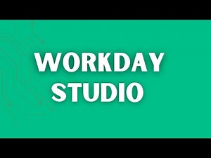 Workday Training | Workday Studio | Workday Tutorial | Workday Studio Tutorial