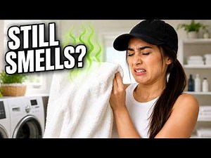 Why Your Towels Still Smell After Washing (And How to Fix It)