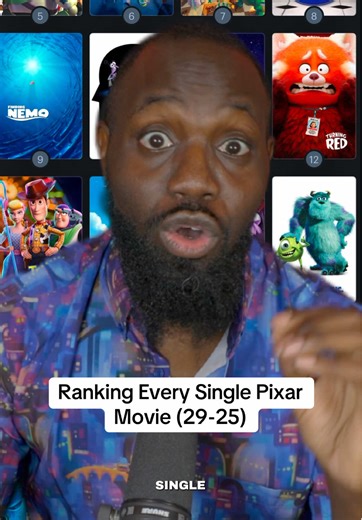 Ranking Every Pixar Movie: Positions 29 to 25