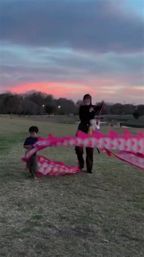 Kids Dance with the Dragon: A Vibrant Flow Arts Experience