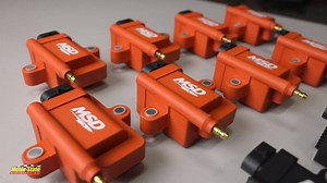 MSD Smart Coil Big Wire Kits allows you to run dwell time over 5...