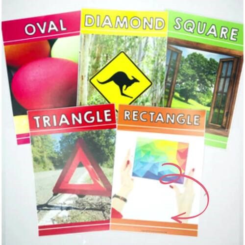 Kindergarten and First Grade 2D Shapes Activities Worksheets Games and Posters