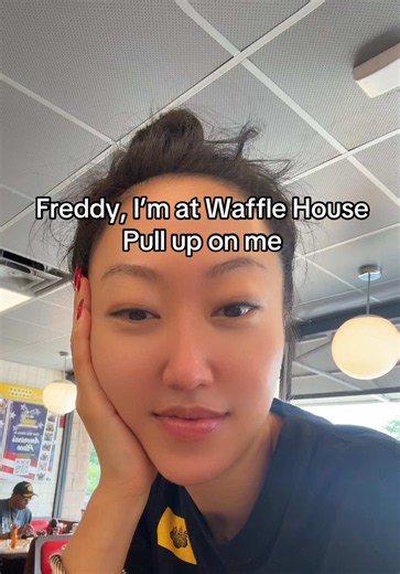Freddy Pull Up at Waffle House — Funny Meet-Up Moment