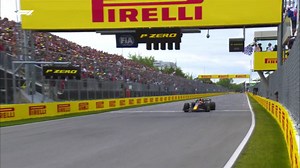 2023 Canadian Grand Prix: Verstappen crosses the line to take his 41st F1 victory and equal Ayrton Senna’s tally