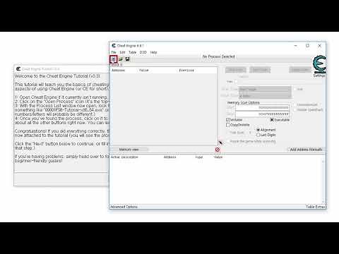 Game Memory Hacking Tutorial by Using Cheat Engine #2