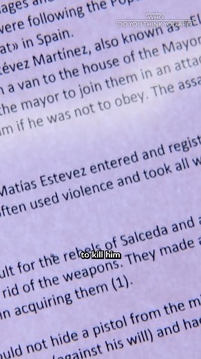 11K views · 155 reactions | Martin Sheen's ancestor fought against the fascist government in Spain! #wdytya #martinsheen | Who Do You Think You Are | Facebook