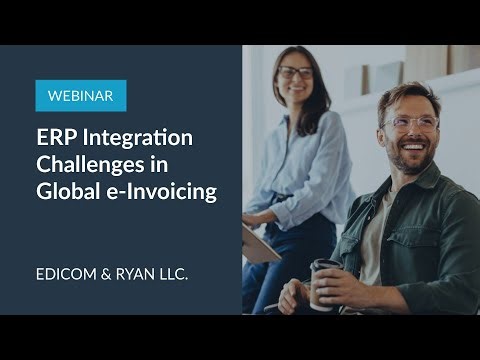 ERP Integration Challenges in Global e-Invoicing | #webinar on Compliance & Digital Transformation