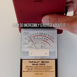 13 reactions | “I literally cried the first time I used the case and didn’t get that pressure behind my eye.” SafeSleeve blocks up to 99% of EMF radiation and includes RFID protection for your credit cards. Protect your health and your money — all in a sleek, flip-open design with card slots and magnetic closure. Loved by 400,000+ customers and tested in FCC-accredited labs.  Shop SafeSleeve Today and feel protected ️ | SafeSleeve | Facebook