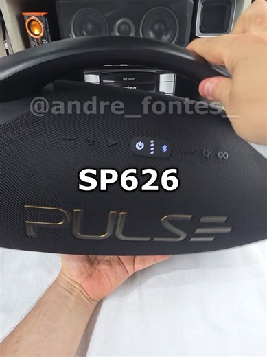 Pulse X Boombox SP626 Review and Features