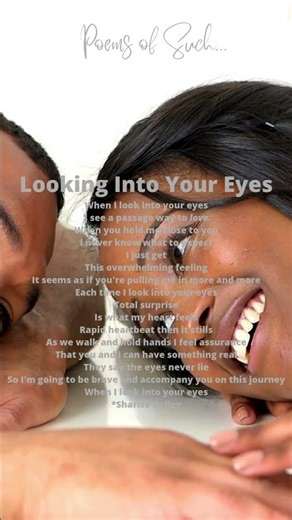 Looking Into Your Eyes| #poem ‪@poemsofsuch...‬ #shorts #poetry