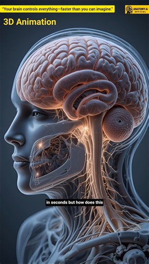 How Does the Brain Control the Body in Seconds? | Brain–Body Communication Explained