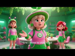 Evil Bug Girl vs Evil Plant Girl | Epic AI Cartoon Battle! 🐞🌿