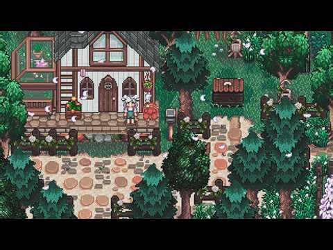 a playlist chill stardew valley videogame music for the morning🌻