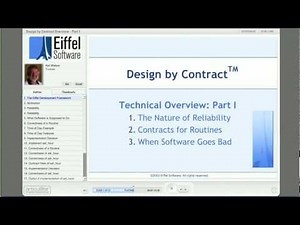 Design by Contract part 1