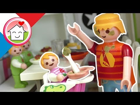 Playmobil en francais Un jour avec Mia - La famille Hauser
