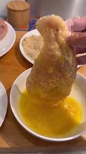 How to make my favorite crispy chicken cutlets | Maddie cooking #food