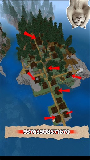 minecraft pocket edition seed #minecraftseeds