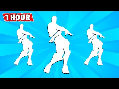 Orange Justice Emote 1 Hour Version in Fortnite!