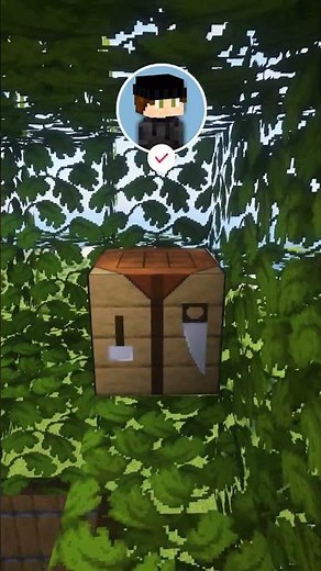 Minecraft Easy Tree House #minecraft