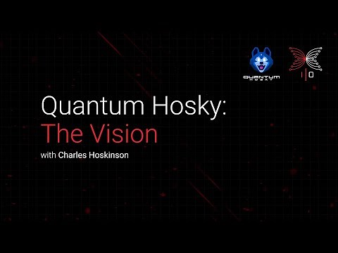 Quantum Hosky - The Vision with Charles Hoskinson | Rare Evo 2025