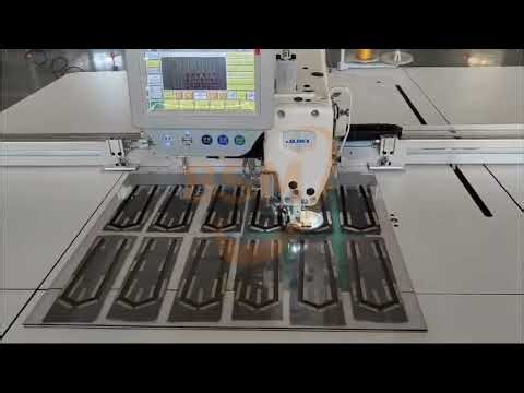 JUKI PS 800-Computer Controlled Cycle Pattern Seamer Machine with optional material cutter