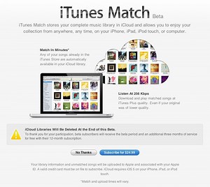 Apple's iTunes Match beta doesn't technically stream music | AppleInsider