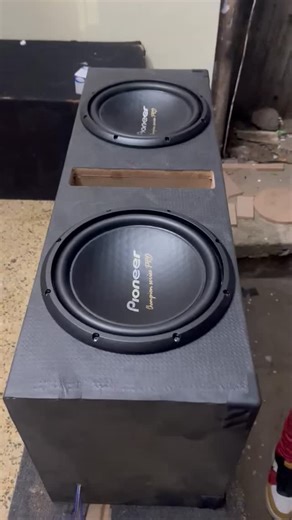 Russian Sound Kenya on Instagram: "Two subs. One box. Serious bass."