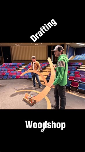 🎭 You've got to see this! 🎵 The Springfield High School Performing Arts presentation of "Hadestown: Teen Edition" is more than just a musical - it's a collaboration of 8 EIGHT high school curriculums and professional community partnerships. 🎫 "Hadestown: Teen Edition" opens Friday and runs February 14-15, 20-22. Reservations can be made at 541-744-4774. SHS Metals, Woodshop, Drafting, Theatre, Stagecraft, Choir, Band, and Orchestra have all come together to engineer a revolving stage that hei