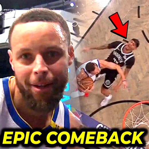 Makikipag-BASAGAN si Steph Curry sa Brooklyn, nag-BEAST MODE greatest shooter! | CROWD RECORD!