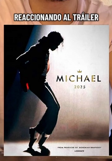 Reacción al Tráiler de la Película de Michael Jackson