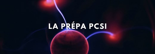 La Prépa PCSI : matières et débouchés - Thotis