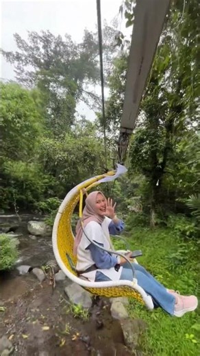Situ gunung suspension bridgesukabumi #keranjangsultan