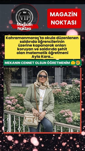 Okula Düzenlenen Saldırıda Öğrencilerinin Üzerine Kapanarak Şehit Olan Öğretmenimiz #shorts