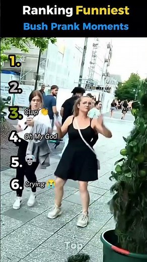 Bush Pranks That Caught Everyone Off Guard 😂🌳