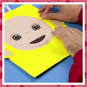 11K views · 567 reactions | Looking for some fun ways to wrap your gifts this year? ️ These Tubbytastic gift bags from our friends at Crafty Kids are perfect! | Teletubbies | Facebook