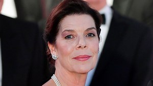 Princess Caroline Is Embracing Grey In The Chicest Way