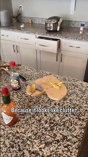 The kitchen counter and women… it’s complicated