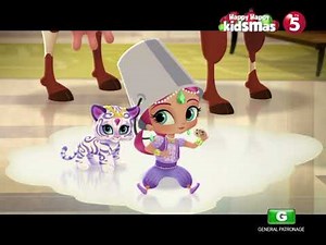 Shimmer And Shine (Season 1 Premiere) The Sweetest Thing On 5 (TV5) (December 9, 2015) (PO)