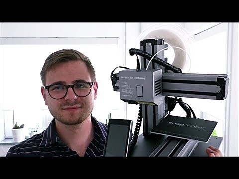 TEST: Snapmaker - Ein Gerät für alles?