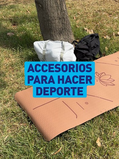 Descubre los productos fitness de ALDI: Bolsa, esterilla y accesorios para yoga