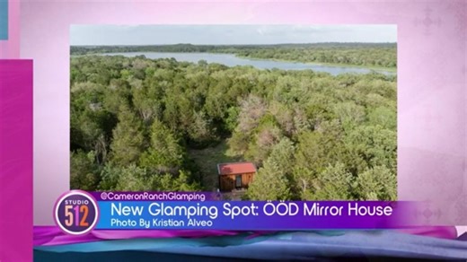 Cameron Ranch Glamping Expands To Lake Bastrop With Luxury Mirror Houses