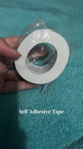 Self Adhesive Tape for Easy Bathroom Sealant Application