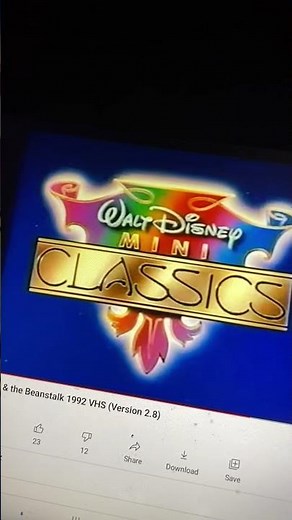 Walt Disney Classics/Walt Disney Mini Classics (1987)