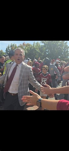 Gamecock Walk | Alabama vs South Carolina Football | Aisha Haynes
