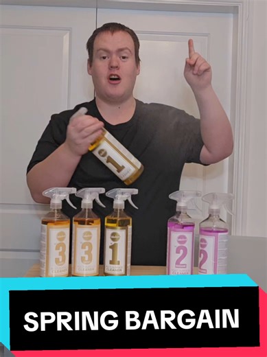 Replying to @lorz1971 🧼 Cleaning just got an upgrade! This Fabulosa Multi-Surface Cleaner 6 Pack (750ml) is perfect for everyday home cleaning. Designed to help remove dirt and freshen up surfaces while leaving your home smelling amazing. Each bundle includes different signature fragrances with fresh citrus and floral notes that help keep your kitchen, bathroom, and living spaces feeling clean and refreshed. ✨ Why people love it: • Multi-surface cleaning spray • Ready-to-use formula • Fresh lon