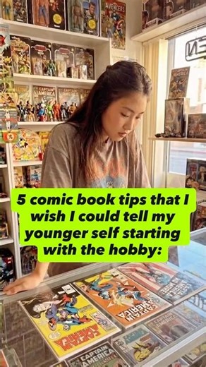 KEY comic book collecting tips #comicbooktiktok #comicbook #gradrcomicbooks #gradrapp #dede5