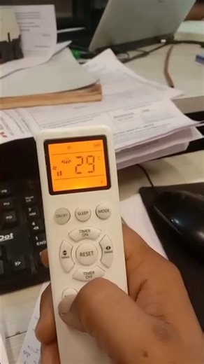 mitsubishi electric Indian made Ac remote control not working #viralshort #short