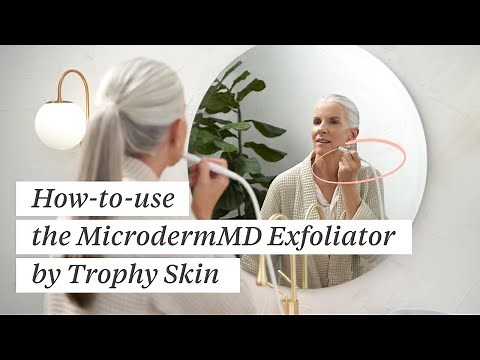 How-to-Use the MicrodermMD Exfoliator System by Trophy Skin