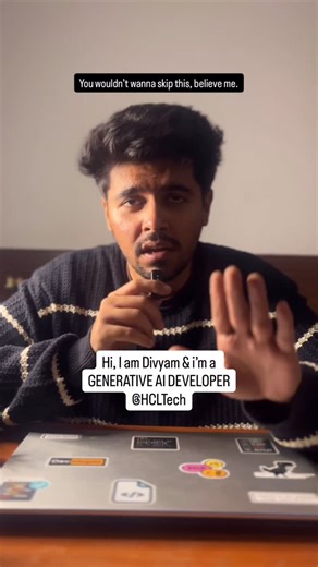 Divyam Dawar on Instagram: "Comment “AI” to get it. . . [ ai, data science, switch to ai, civil engineering, developer, python, coding, career, recruitment, github, llm, generative ai, agentic ai, genai , roadmap, education, self learning, selfstudy, machine learning, chatgpt, krish naik, andrew ng, campusx, coursera, linkedin, udemy, courses, internship] . . #ai #computerscience #itcompany #civilengineers #datascience #llm #chatgpt"
