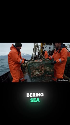 Crab Fishing in the Bering Sea: An Extreme Job
